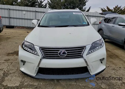 2013 Lexus Rx 450H из США, поврежденный, VIN JTJBC1BA5D2063100